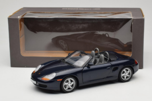 Porsche Boxster S 986 Night Blue UT Models 1:18 WAP021006 Metal - imaginea 7 din 7
