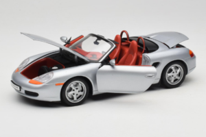 Porsche Boxster S 986 Argintiu UT Models 1:18 WAP021007 Metal - imaginea 2 din 8