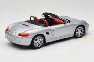 Porsche Boxster S 986 Argintiu UT Models 1:18 WAP021007 Metal - imaginea 3 din 8