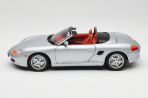 Porsche Boxster S 986 Argintiu UT Models 1:18 WAP021007 Metal - imaginea 4 din 8