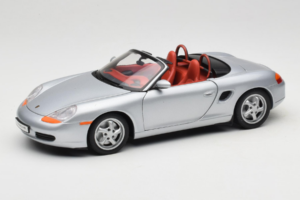 Porsche Boxster S 986 Argintiu UT Models 1:18 WAP021007 Metal