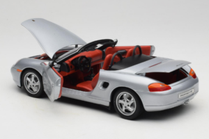 Porsche Boxster S 986 Argintiu UT Models 1:18 WAP021007 Metal - imaginea 5 din 8