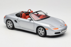 Porsche Boxster S 986 Argintiu UT Models 1:18 WAP021007 Metal - imaginea 6 din 8