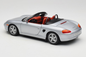 Porsche Boxster S 986 Argintiu UT Models 1:18 WAP021007 Metal - imaginea 7 din 8