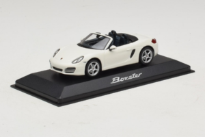 Porsche Boxster 981 Alb Minichamps 1:43 WAP0202000D Metal - imaginea 2 din 5
