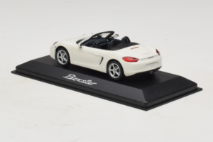 Porsche Boxster 981 Alb Minichamps 1:43 WAP0202000D Metal - imaginea 3 din 5