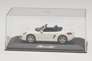 Porsche Boxster 981 Alb Minichamps 1:43 WAP0202000D Metal - imaginea 4 din 5