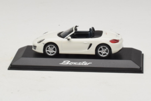 Porsche Boxster 981 Alb Minichamps 1:43 WAP0202000D Metal