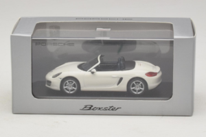 Porsche Boxster 981 Alb Minichamps 1:43 WAP0202000D Metal - imaginea 5 din 5