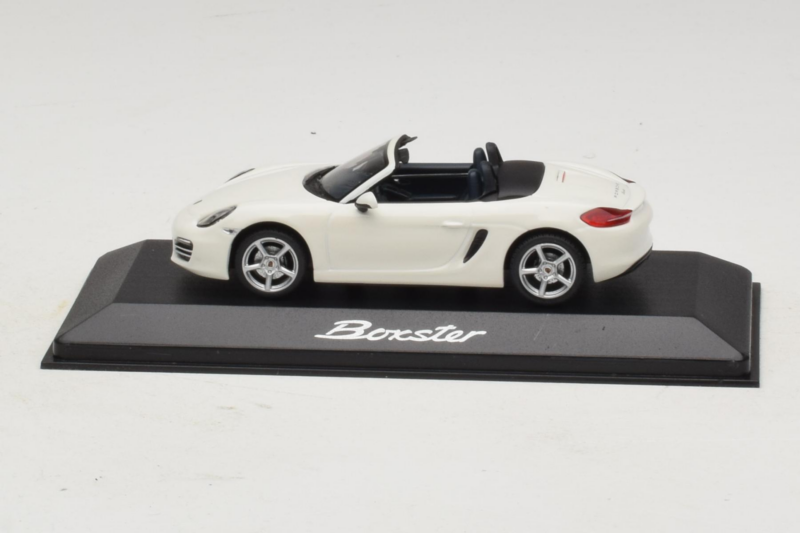 Porsche Boxster 981 Alb Minichamps 1:43 WAP0202000D Metal