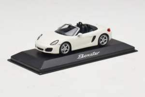 Porsche Boxster 981 Alb Minichamps 1:43 WAP0202000D-R1 Metal - imaginea 2 din 4