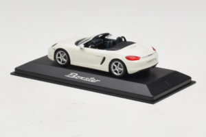 Porsche Boxster 981 Alb Minichamps 1:43 WAP0202000D-R1 Metal - imaginea 3 din 4