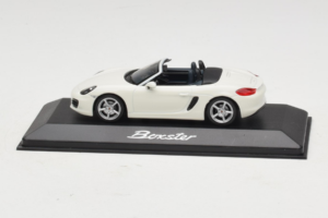 Porsche Boxster 981 Alb Minichamps 1:43 WAP0202000D-R1 Metal
