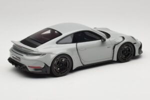 Porsche Brabus 900 Rocket R 992 Nardo Grey GT Spirit 1:18 GT930 Rășină - imaginea 2 din 6
