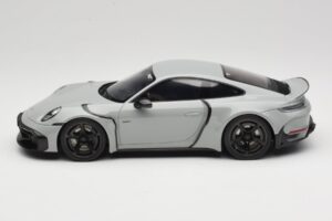 Porsche Brabus 900 Rocket R 992 Nardo Grey GT Spirit 1:18 GT930 Rășină - imaginea 3 din 6