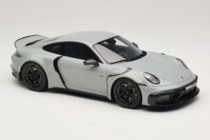 Porsche Brabus 900 Rocket R 992 Nardo Grey GT Spirit 1:18 GT930 Rășină - imaginea 4 din 6