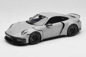 Porsche Brabus 900 Rocket R 992 Nardo Grey GT Spirit 1:18 GT930 Rășină