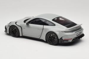 Porsche Brabus 900 Rocket R 992 Nardo Grey GT Spirit 1:18 GT930 Rășină - imaginea 5 din 6