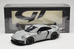 Porsche Brabus 900 Rocket R 992 Nardo Grey GT Spirit 1:18 GT930 Rășină - imaginea 6 din 6
