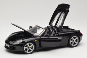 Porsche Carrera GT 980 Negru Maisto 1:18 36622 Metal - imaginea 2 din 8