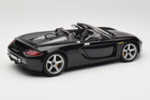 Porsche Carrera GT 980 Negru Maisto 1:18 36622 Metal - imaginea 3 din 8