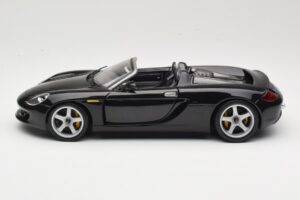 Porsche Carrera GT 980 Negru Maisto 1:18 36622 Metal - imaginea 4 din 8