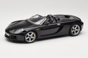 Porsche Carrera GT 980 Negru Maisto 1:18 36622 Metal