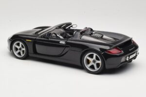 Porsche Carrera GT 980 Negru Maisto 1:18 36622 Metal - imaginea 6 din 8