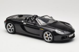 Porsche Carrera GT 980 Negru Maisto 1:18 36622 Metal - imaginea 7 din 8