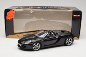 Porsche Carrera GT 980 Negru Maisto 1:18 36622 Metal - imaginea 8 din 8