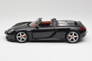 Porsche Carrera GT Negru Maisto 1:18 36665 Metal - imaginea 4 din 8