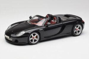 Porsche Carrera GT Negru Maisto 1:18 36665 Metal