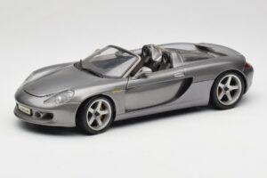Porsche Carrera GT Gri Metalic Maisto 1:18 36622-R1 Metal