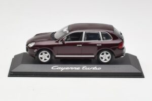 Porsche Cayenne 955 Turbo Roșu Închis Minichamps 1:43 WAPC2000113 Metal