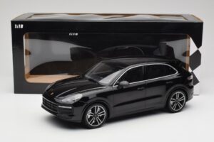Porsche Cayenne 958 Turbo S Negru Minichamps 1:18 155066070 Metal - imaginea 6 din 6