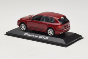 Porsche Cayenne 955 GTS Roșu Cu Jante Argintii Minichamps 1:43 WAP02000818 Metal - imaginea 3 din 4