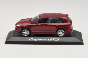 Porsche Cayenne 955 GTS Roșu Cu Jante Argintii Minichamps 1:43 WAP02000818 Metal