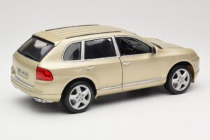 Porsche Cayenne S 955 Bej Maisto 1:18 WAPC2100213 Metal - imaginea 3 din 8