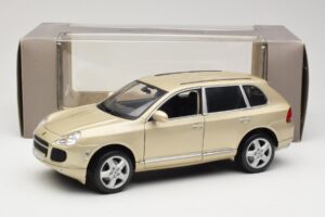 Porsche Cayenne S 955 Bej Maisto 1:18 WAPC2100213 Metal - imaginea 8 din 8