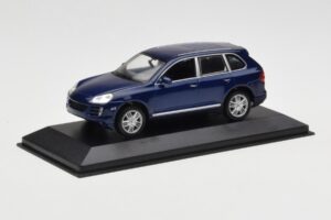 Porsche Cayenne S Albastru Minichamps 1:43 WAP02061217 Metal - imaginea 2 din 4