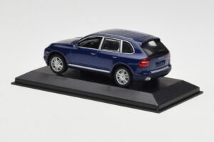 Porsche Cayenne S Albastru Minichamps 1:43 WAP02061217 Metal - imaginea 3 din 4