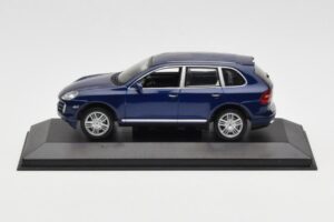 Porsche Cayenne S Albastru Minichamps 1:43 WAP02061217 Metal