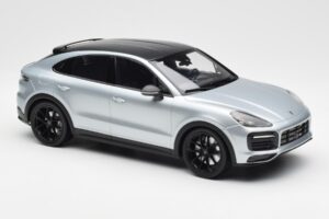 Porsche Cayenne E3 S Coupe Dolo Argintiu Norev 1:18 WAP0213220K Metal - imaginea 4 din 6