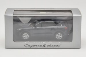 Porsche Cayenne 958 S Diesel Blue Metallic Minichamps 1:43 WAP0200080E Metal - imaginea 4 din 4