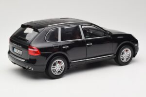 Porsche Cayenne Turbo 957 Negru Norev 1:18 WAP02112317 Metal - imaginea 3 din 8