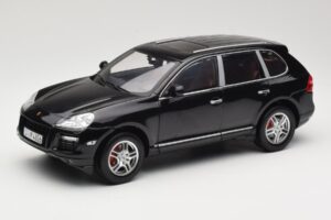 Porsche Cayenne Turbo 957 Negru Norev 1:18 WAP02112317 Metal