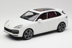 Porsche Cayenne 9YA Turbo Alb Metallic Minichamps 1:18 155042560 Metal