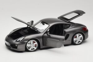 Porsche Cayman 981 S Gri Minichamps 1:18 WAP0210070D Metal - imaginea 2 din 8