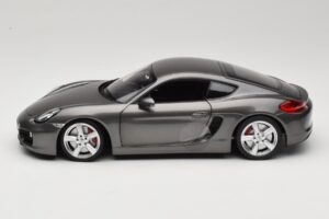 Porsche Cayman 981 S Gri Minichamps 1:18 WAP0210070D Metal - imaginea 4 din 8