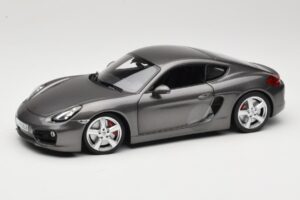 Porsche Cayman 981 S Gri Minichamps 1:18 WAP0210070D Metal